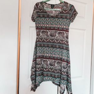 Folklore Sharkbite Dress